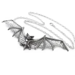 Alchemy Gothic Bat Necklace