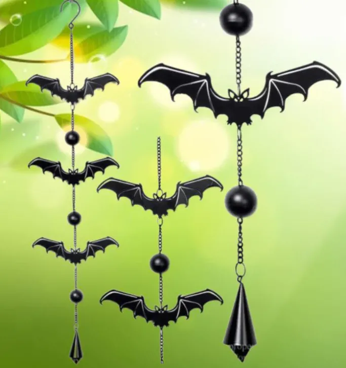 Alchemy Gothic Bat Wind Chime