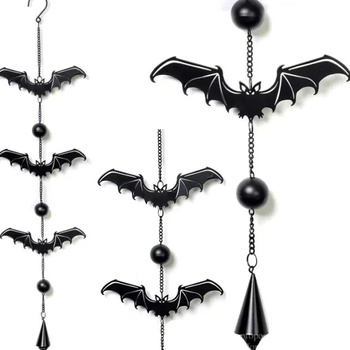 Alchemy Gothic Bat Wind Chime