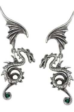 Alchemy Gothic Bestia Regalis Earrings E286