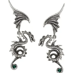 Alchemy Gothic Bestia Regalis Earrings E286