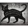 Something Different Alchemy Gothic Black Cat Spirit Board Picture