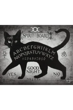 Something Different Alchemy Gothic Black Cat Spirit Board Picture