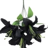 Alchemy Gothic Black Lily Bunch