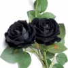 Alchemy Gothic Black Rose Spray