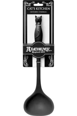 Alchemy Gothic Cats Kitchen Ladle