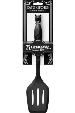 Alchemy Gothic Cats Kitchen Spatula
