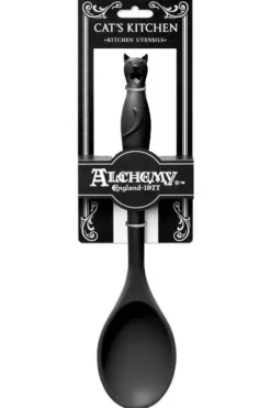 Alchemy Gothic Cats Kitchen Spoon