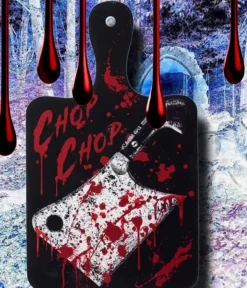 Alchemy Gothic Chop Chop Chopping Board