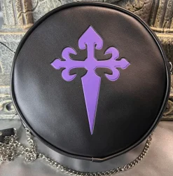 Alchemy Gothic Cross Shoulder Bag