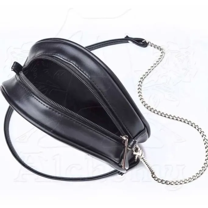 Alchemy Gothic Cross Shoulder Bag