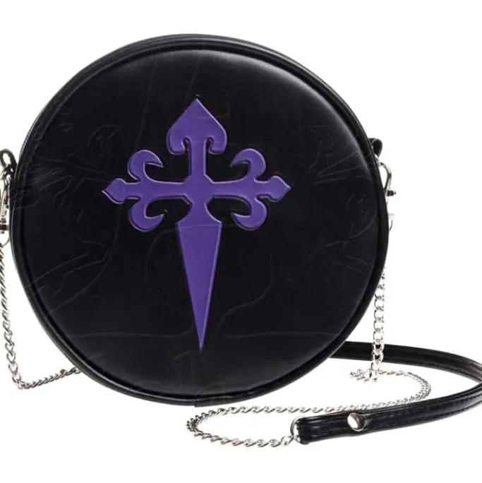 Alchemy Gothic Cross Shoulder Bag