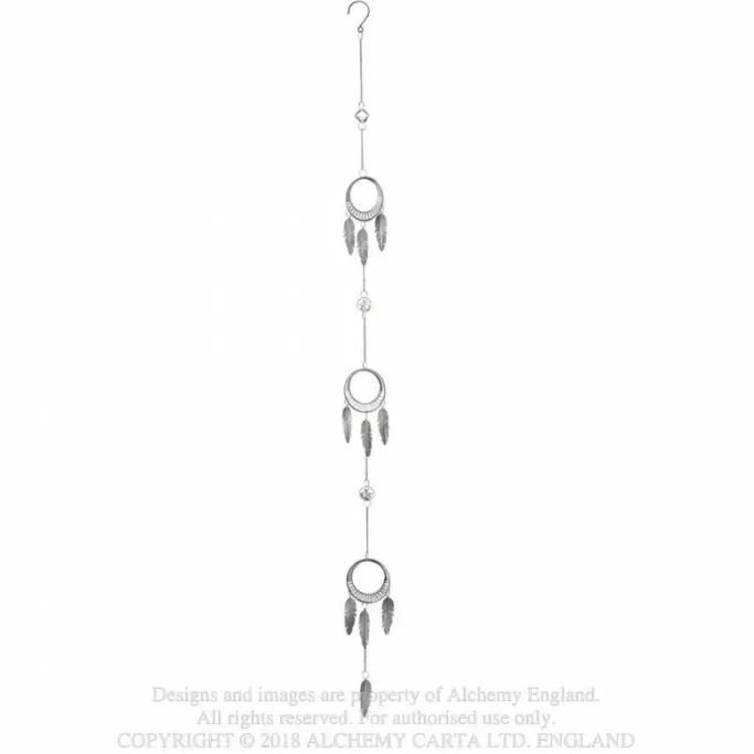 Alchemy Gothic Crystal Dream Catcher