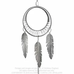 Alchemy Gothic Crystal Dream Catcher