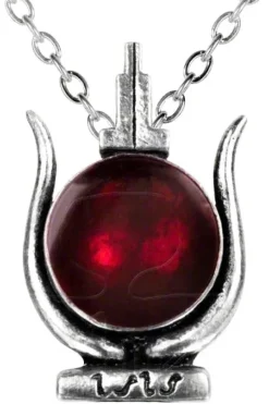 Alchemy Gothic Cult Of Aset Pendant P233