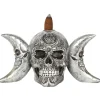 Something Different Alchemy Gothic Dark Goddess Backflow Incense Burner