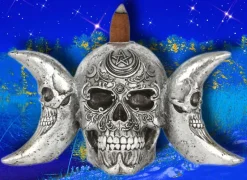 Something Different Alchemy Gothic Dark Goddess Backflow Incense Burner