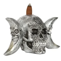 Something Different Alchemy Gothic Dark Goddess Backflow Incense Burner