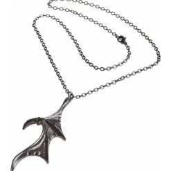 Alchemy Gothic Darkling Heart Friendship Pendants P851