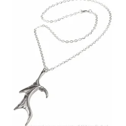 Alchemy Gothic Darkling Heart Friendship Pendants P851