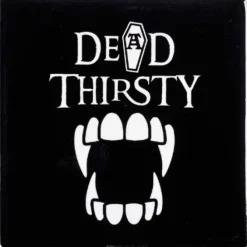 Alchemy Gothic Dead Thirsty Coaster