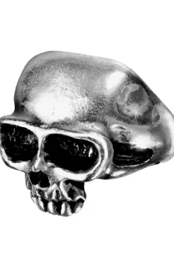 Alchemy Gothic Death Skull Ring R6