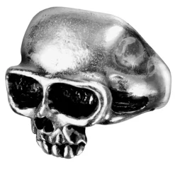 Alchemy Gothic Death Skull Ring R6