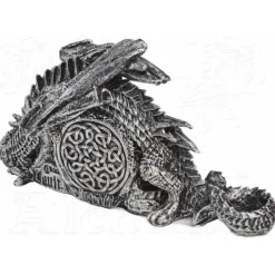 Alchemy Gothic Dragonlore Clock