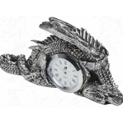 Alchemy Gothic Dragonlore Clock