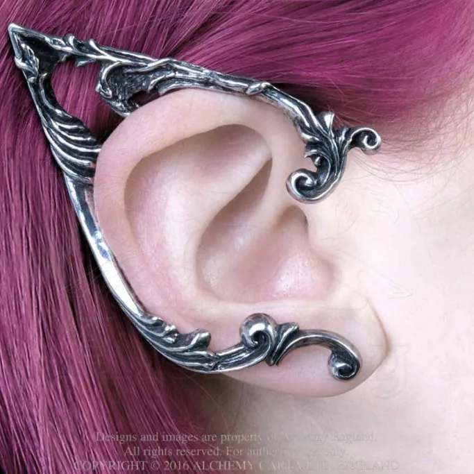 Alchemy Gothic Earring Arboreus Elf Ear Wrap Right E390R