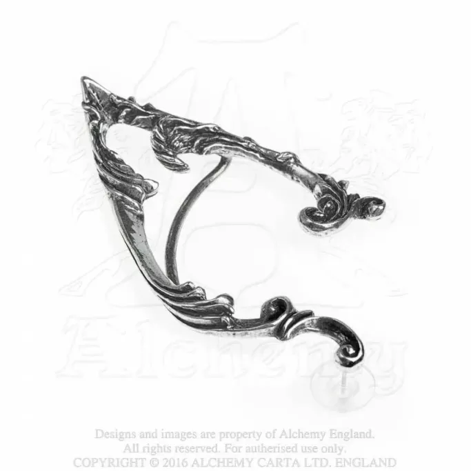 Alchemy Gothic Earring Arboreus Elf Ear Wrap Right E390R