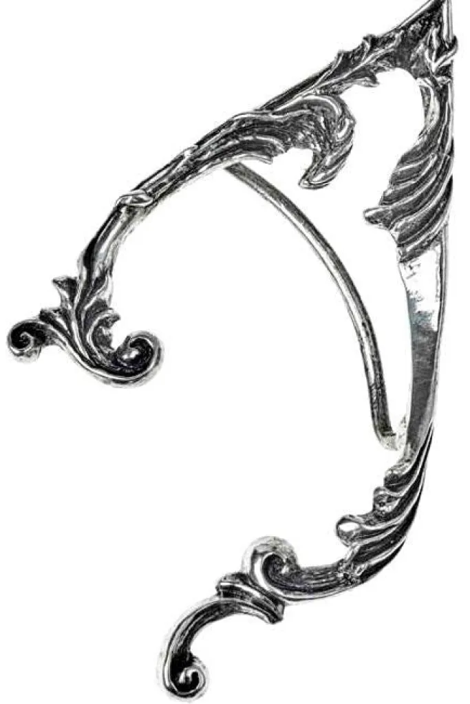 Alchemy Gothic Earring Arboreus Elf Ear Wrap Left E390L