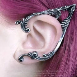 Alchemy Gothic Earring Arboreus Elf Ear Wrap Left E390L