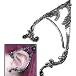 Alchemy Gothic Earring Arboreus Elf Ear Wrap Left E390L