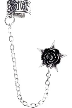 Alchemy Gothic Earring Rosa Nocta Earcuff E382