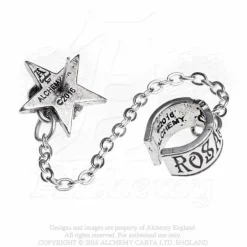 Alchemy Gothic Earring Rosa Nocta Earcuff E382