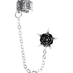 Alchemy Gothic Earring Rosa Nocta Earcuff E382
