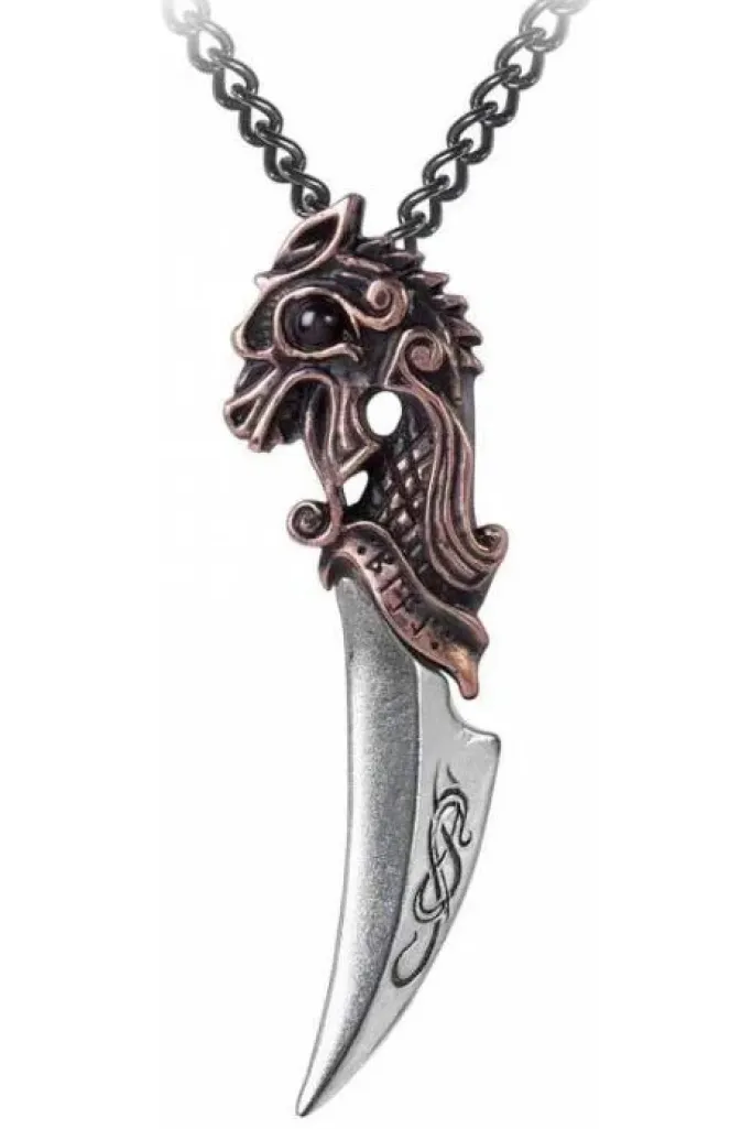 Alchemy Gothic Einardolk Pendant