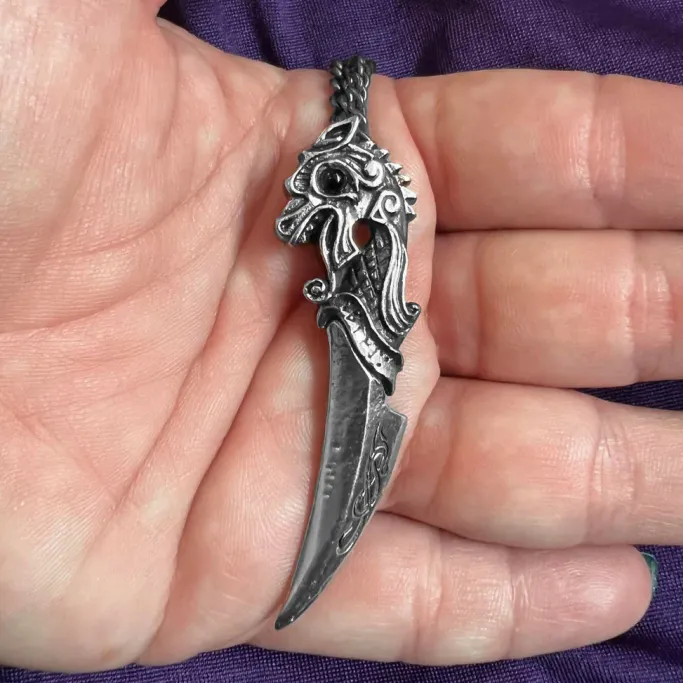 Alchemy Gothic Einardolk Pendant