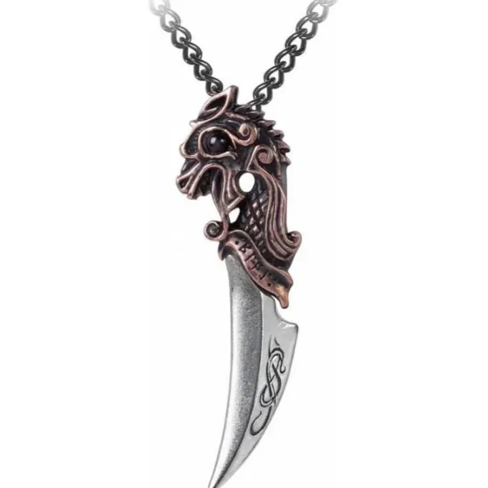 Alchemy Gothic Einardolk Pendant