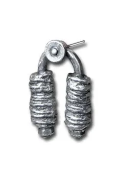 Alchemy Gothic Electromagnet Earring E266