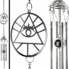Alchemy Gothic Eye of Providence Wind Chime