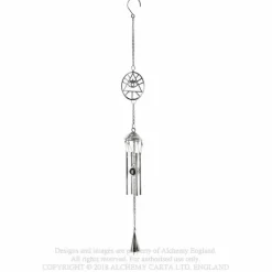 Alchemy Gothic Eye of Providence Wind Chime
