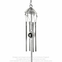 Alchemy Gothic Eye of Providence Wind Chime