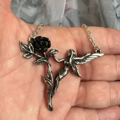 Alchemy Gothic Faerie Glade Necklace P844