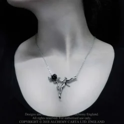 Alchemy Gothic Faerie Glade Necklace P844