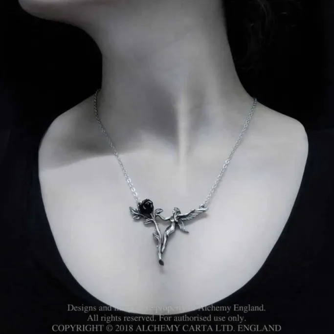 Alchemy Gothic Faerie Glade Necklace P844