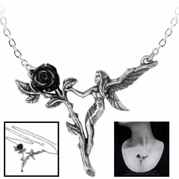 Alchemy Gothic Faerie Glade Necklace P844