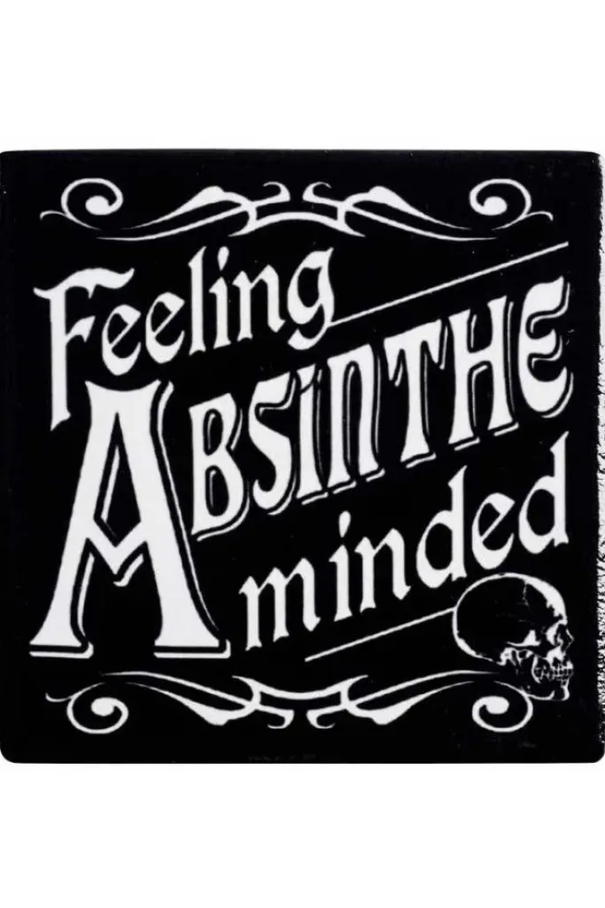 Alchemy Gothic Feeling Absinthe Minded Coaster