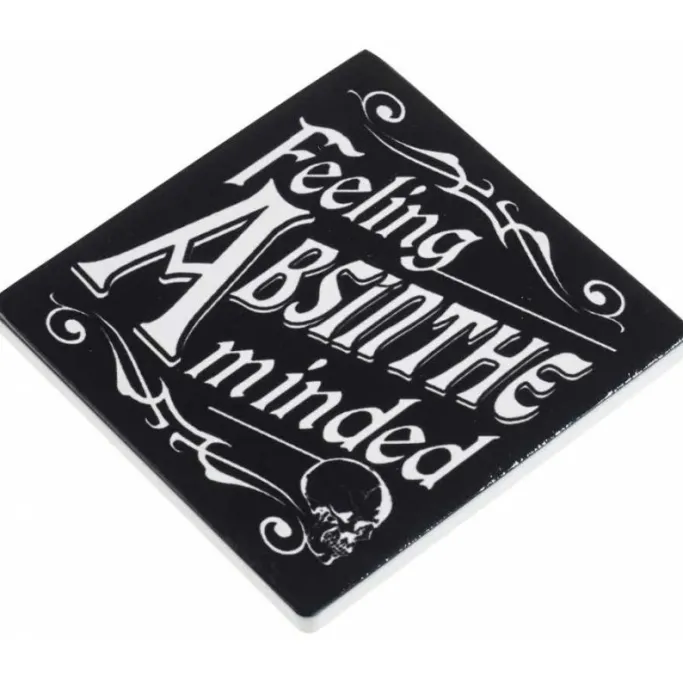 Alchemy Gothic Feeling Absinthe Minded Coaster